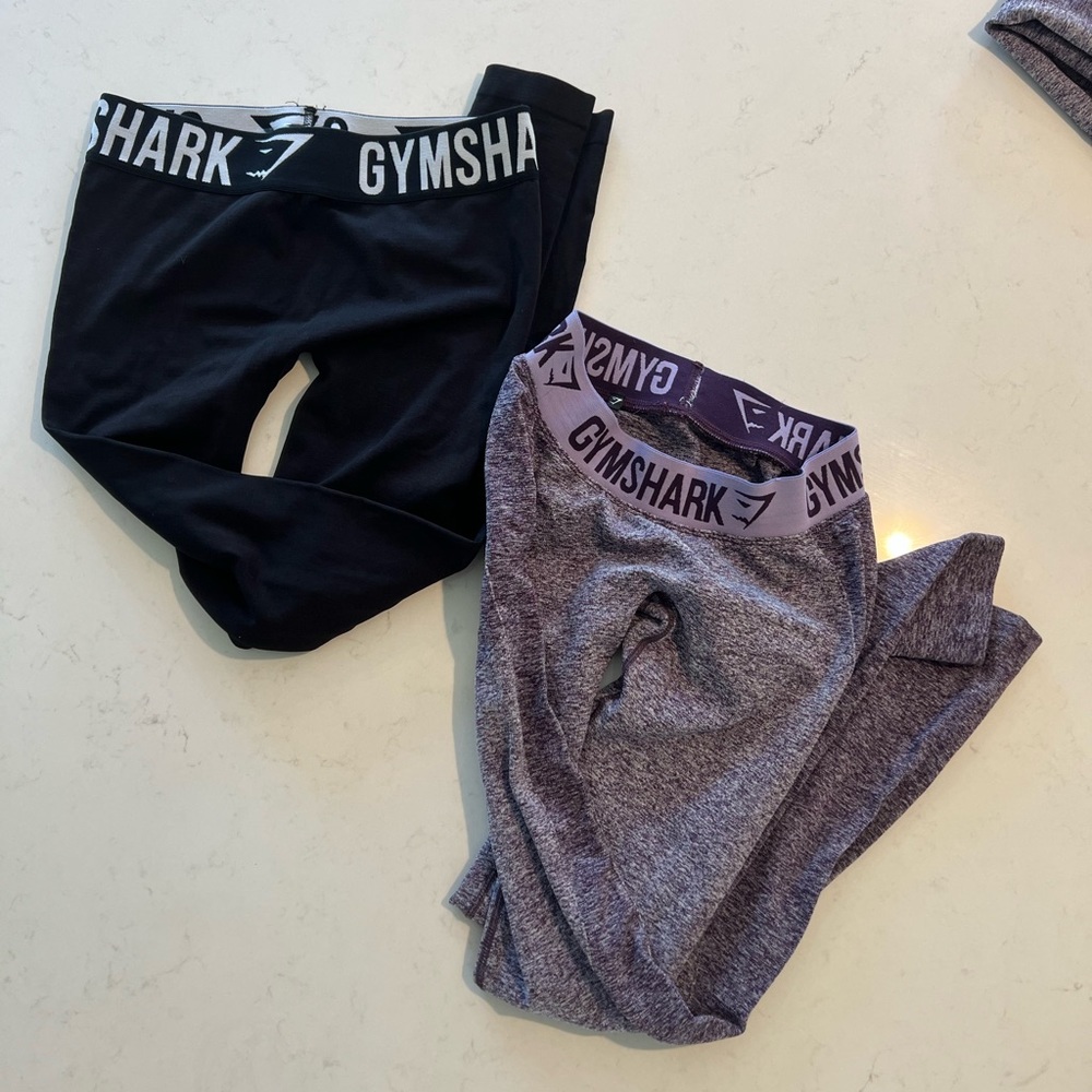 Gymshark seamless, two pairs